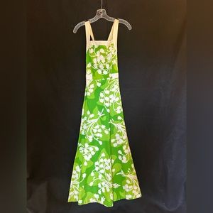 COPY - VINTAGE Malia Honolulu Hawaiian Maxi Dress.
